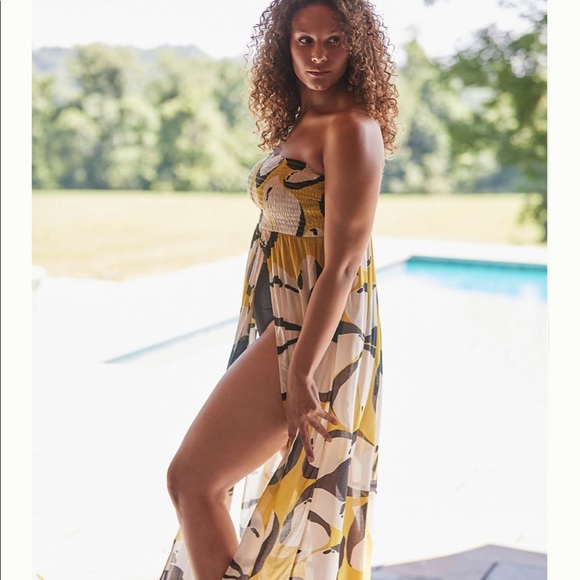 Kenzie Parrott for Anthropologie cover up - Picture 2 of 2